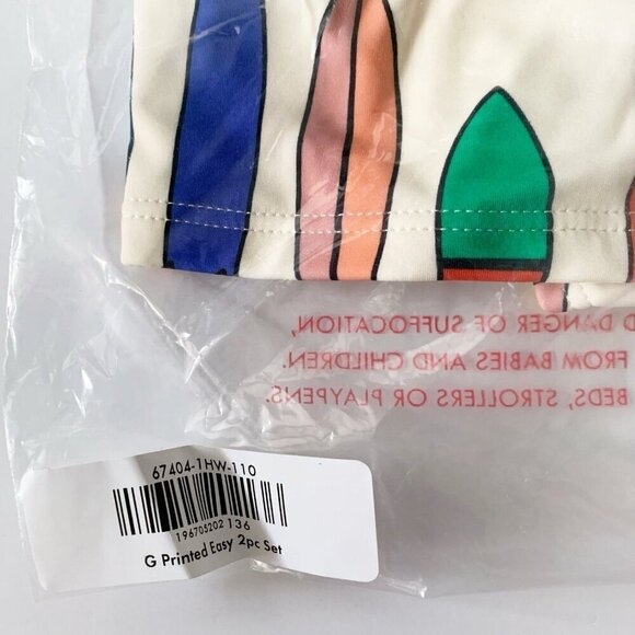 NEW Hanna Andersson Girl 2-Piece Tankini Swimsuit 5T 5 years 110 cm - Picture 7 of 7